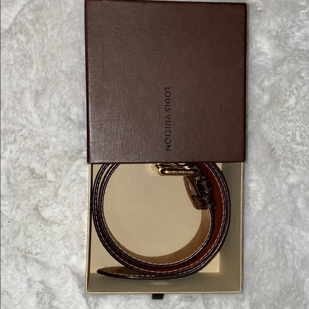 REAL AUTHENTIC!! Louis Vuitton belt